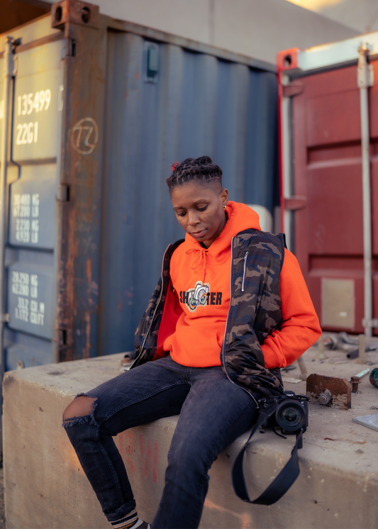 Orange Original Hoodie