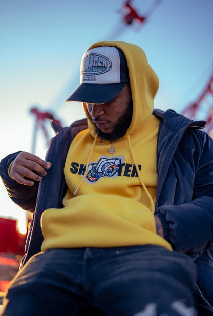 Yellow Original Hoodie