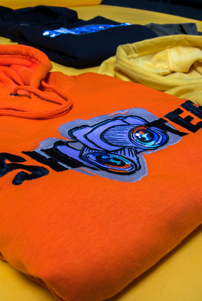 Orange Original Hoodie